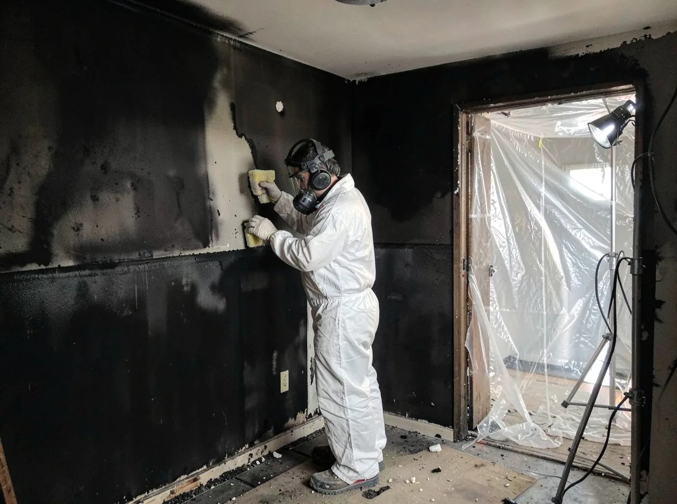 Fire Damage Restoration company in Millerton, OK
